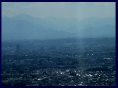 Towards Mount Fuji, not seen